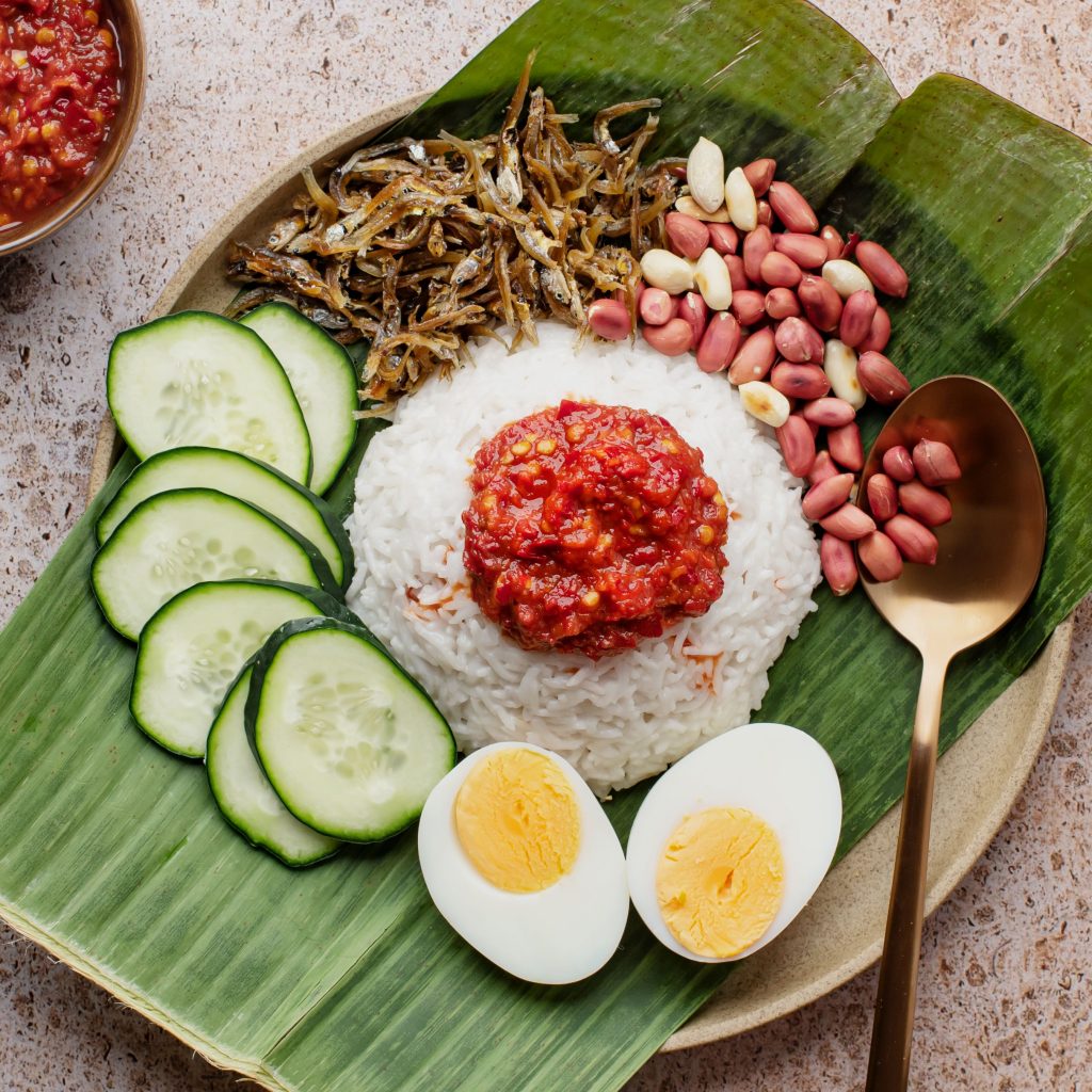 nasi-lemak-coconut-pandan-rice-berita rental mobil batam