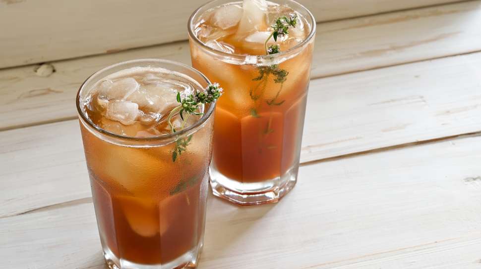 teh obeng - minuman khas batam